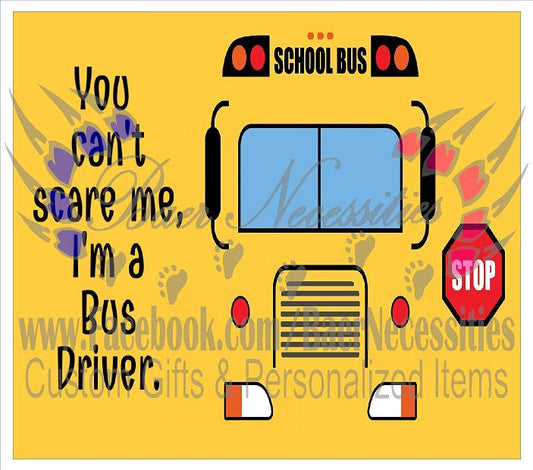 Bus Driver - Full Wrap