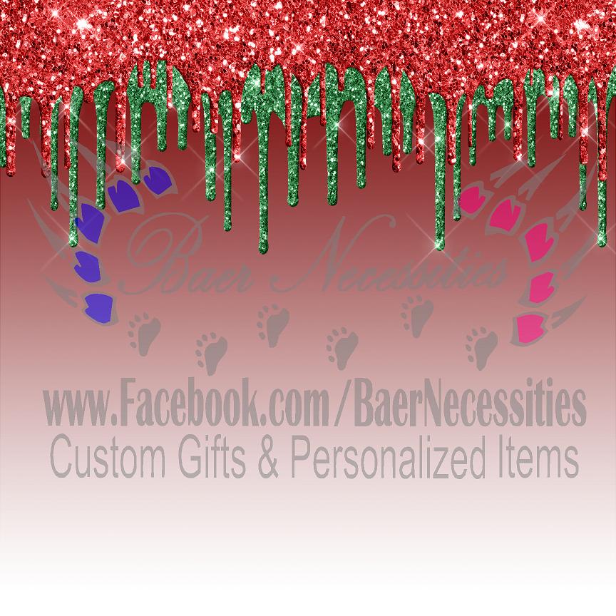 Christmas Glam 14 - Adhesive