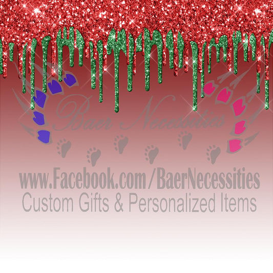 Christmas Glam 14 - Adhesive