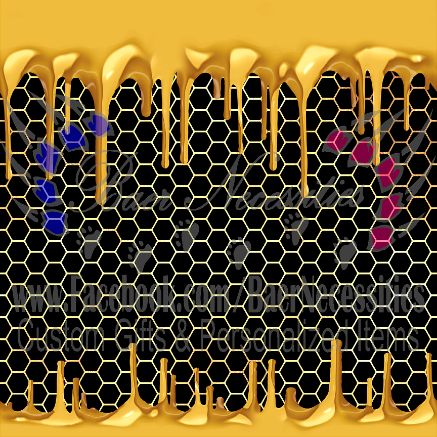 Glam Honey 03 - Adhesive