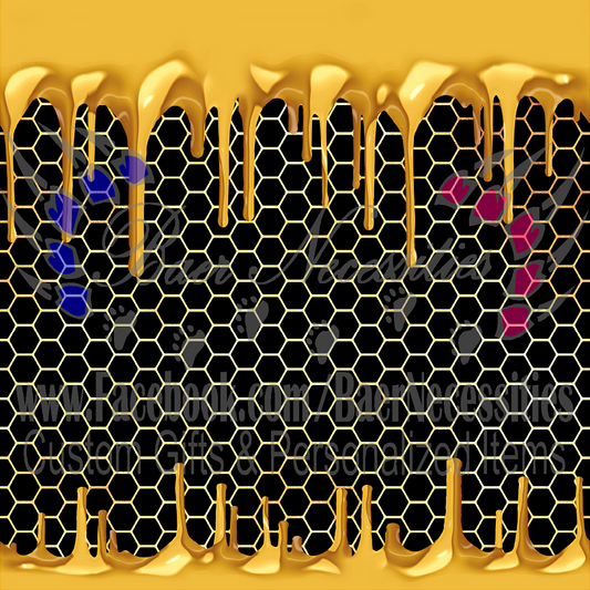 Glam Honey 03 - Adhesive
