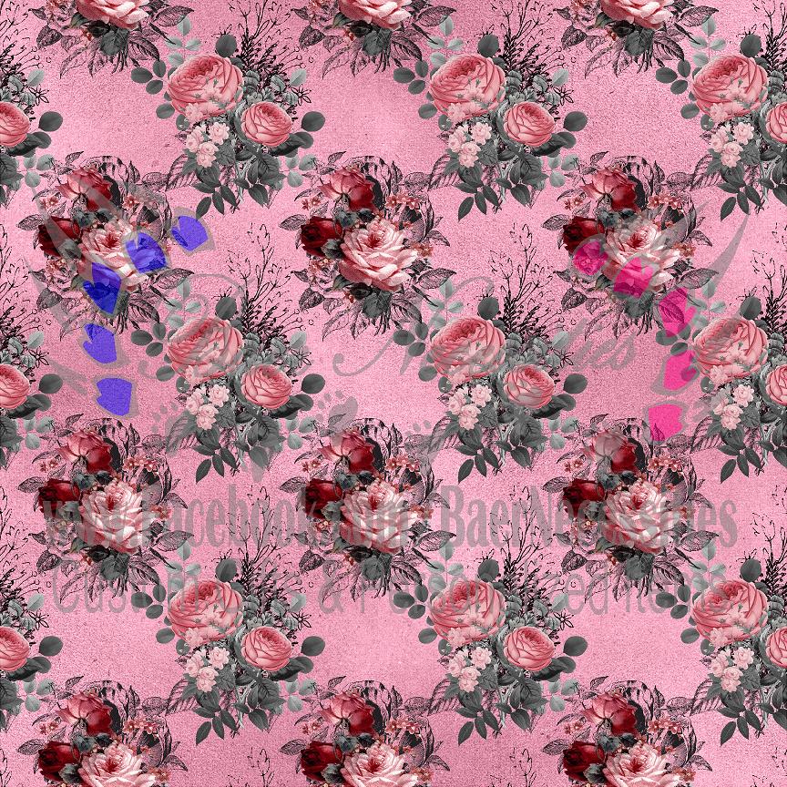 Pink Gothic 03 - Adhesive