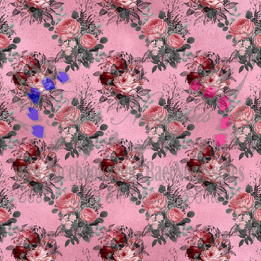 Pink Gothic 03 - Adhesive