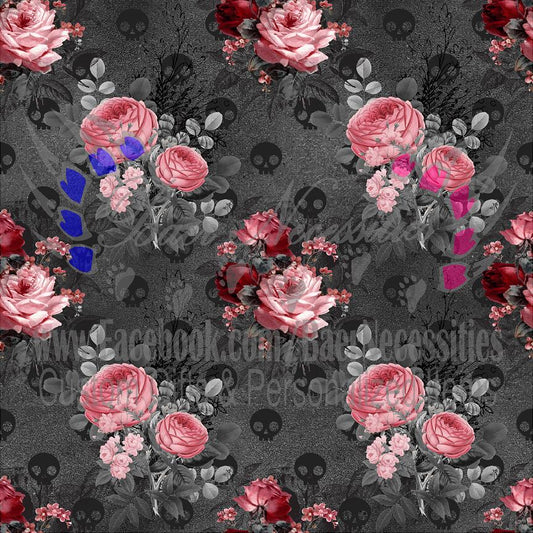 Pink Gothic 07 - Adhesive