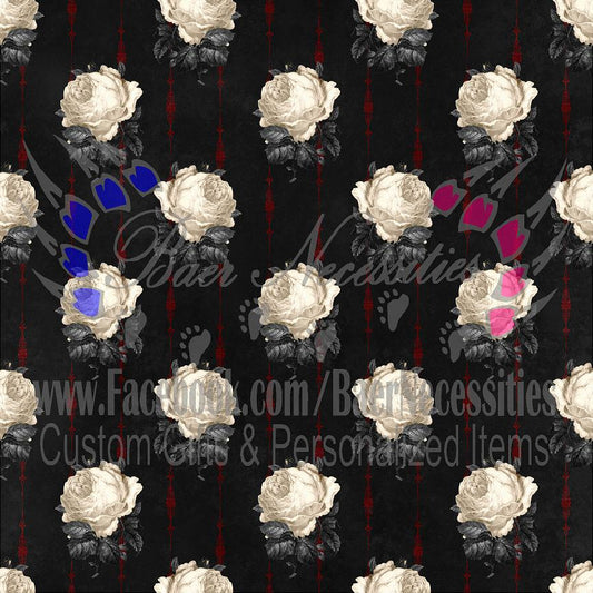 Gothic Rose 01 - Adhesive