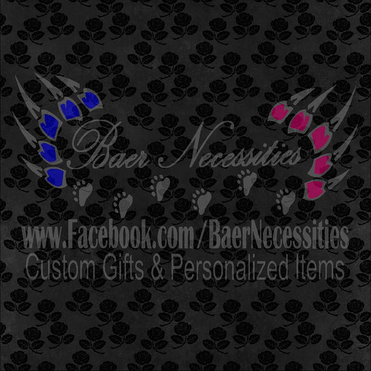 Gothic Rose 08 - Adhesive