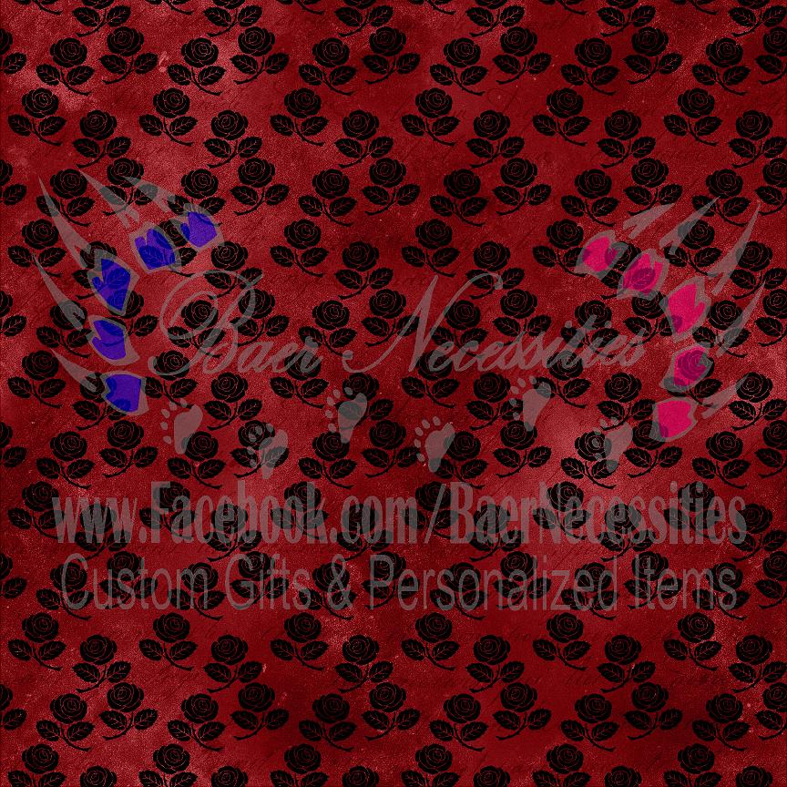 Gothic Rose 09 - Adhesive