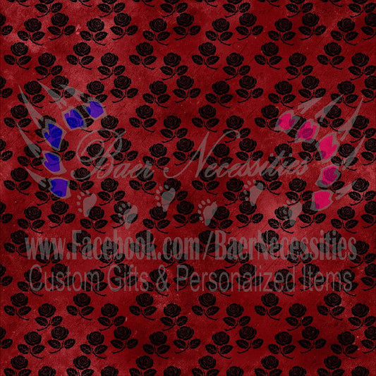 Gothic Rose 09 - Adhesive