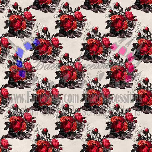 Gothic Rose 16 - Adhesive