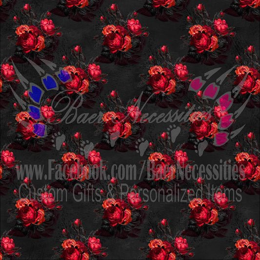Gothic Rose 17 - Adhesive