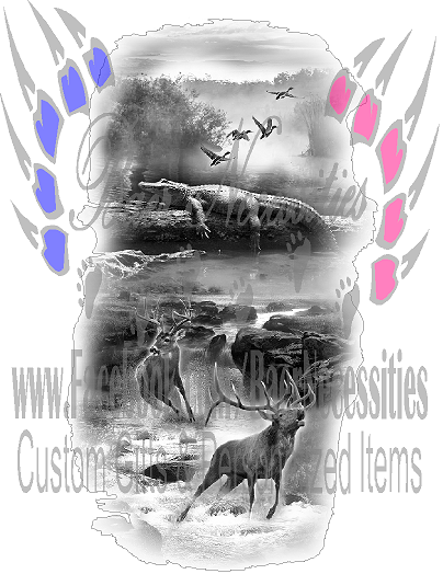 In the Wilderness - Tumbler Decal