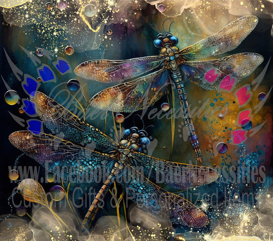 Dragonfly Ink - Full Wrap