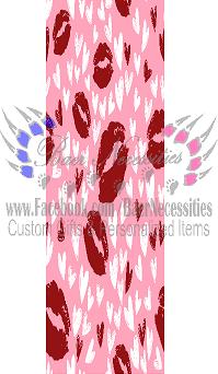 Kisses and Hearts - Pen Wrap