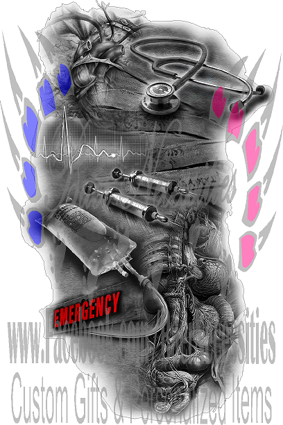 Medical Emergency - Tumbler Decal