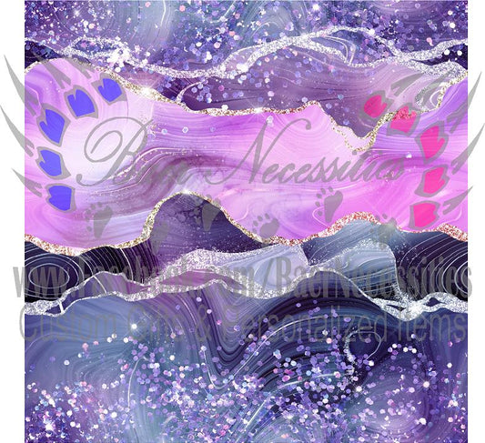Mermaid Glam 00 - Adhesive
