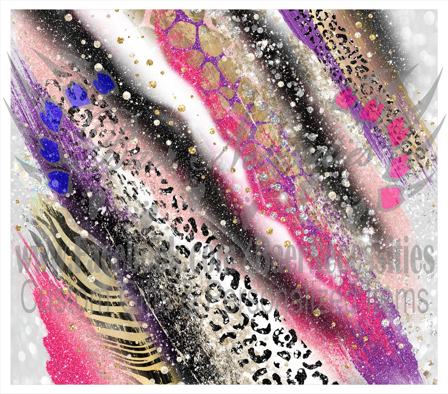 Milkyway Pink Purple Safari - Full Wrap