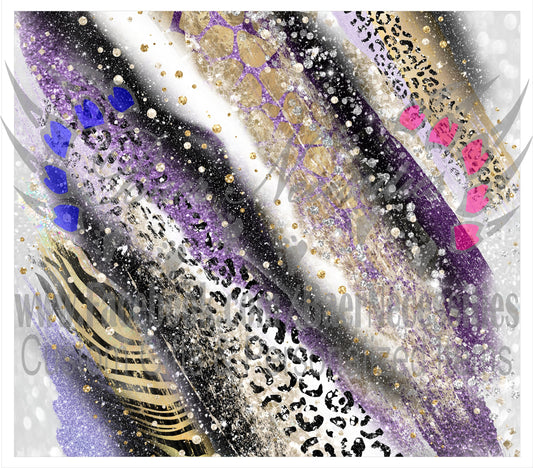 Milkyway Purple Safari - Full Wrap