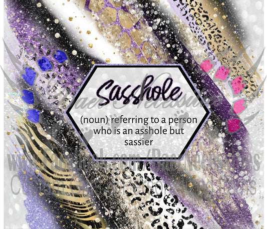 Sasshole - Full Wrap