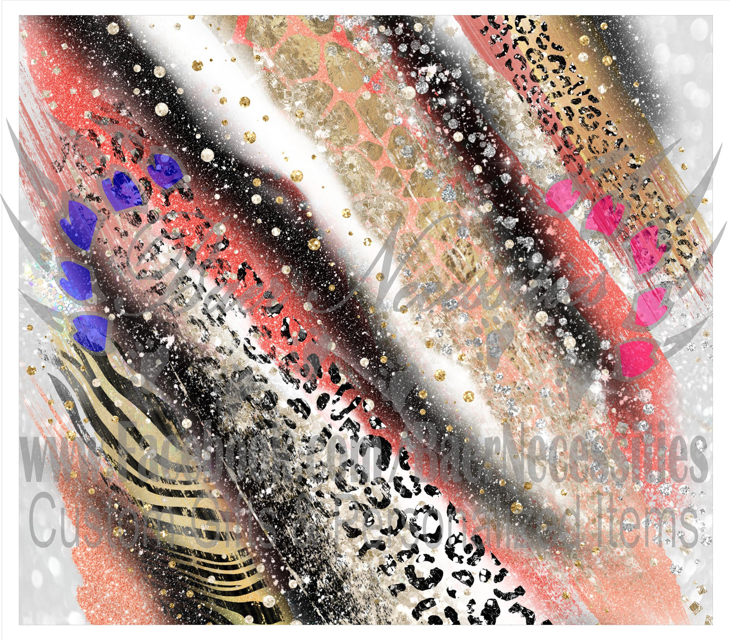 Milkyway Safari - Tumbler Transfer