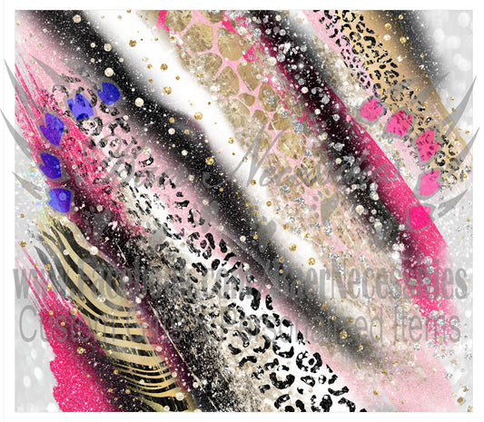 Milkyway Hot Pink Safari - Full Wrap