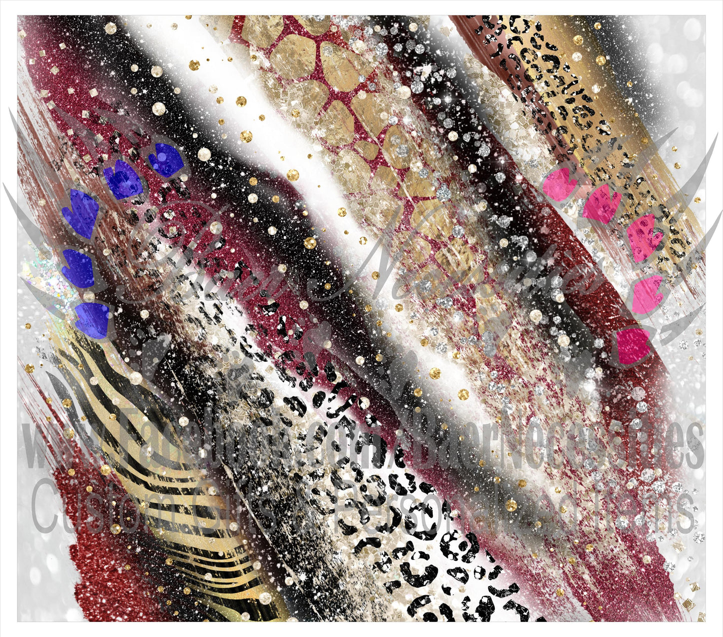 Milkyway Safari - Tumbler Transfer