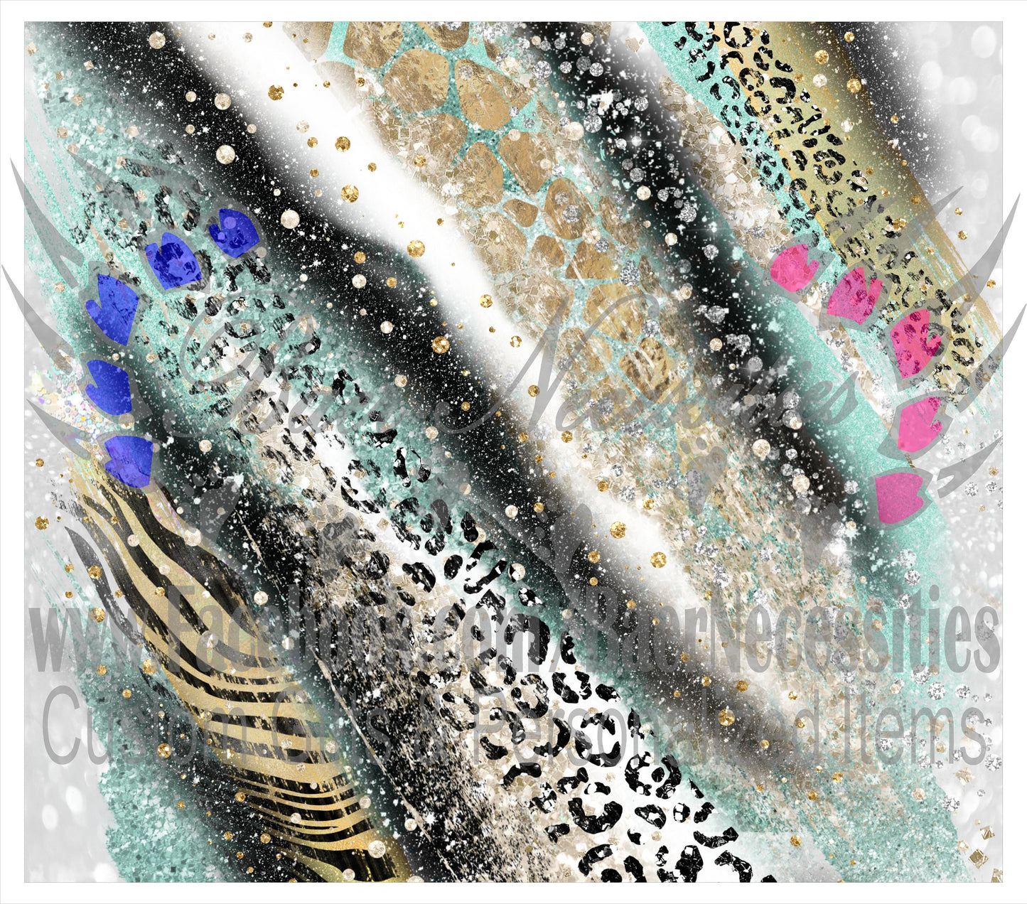 Milkyway Safari - Tumbler Transfer