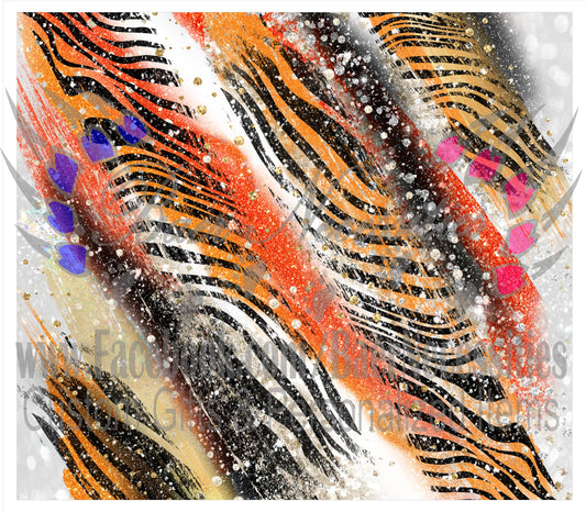 Milkyway Orange Tiger Safari - Full Wrap