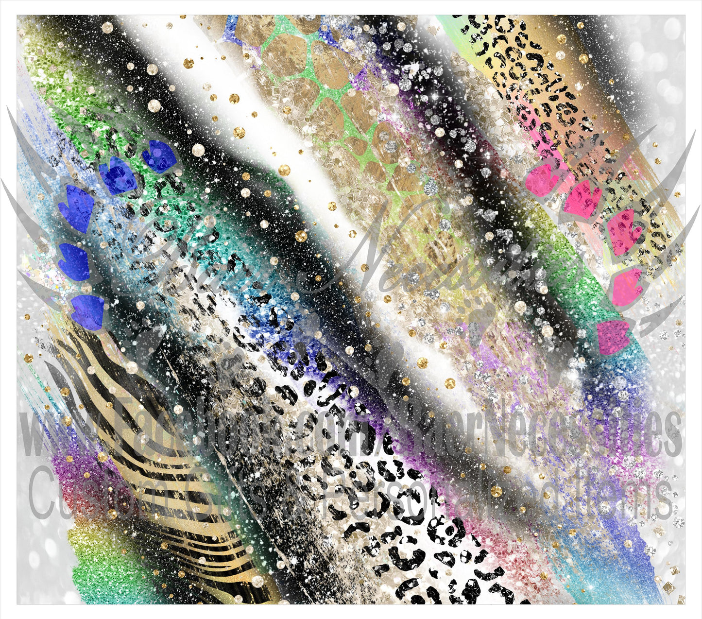 Milkyway Rainbow Safari - Full Wrap