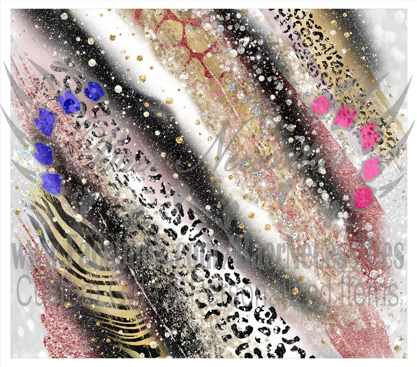 Milkyway Safari - Tumbler Transfer