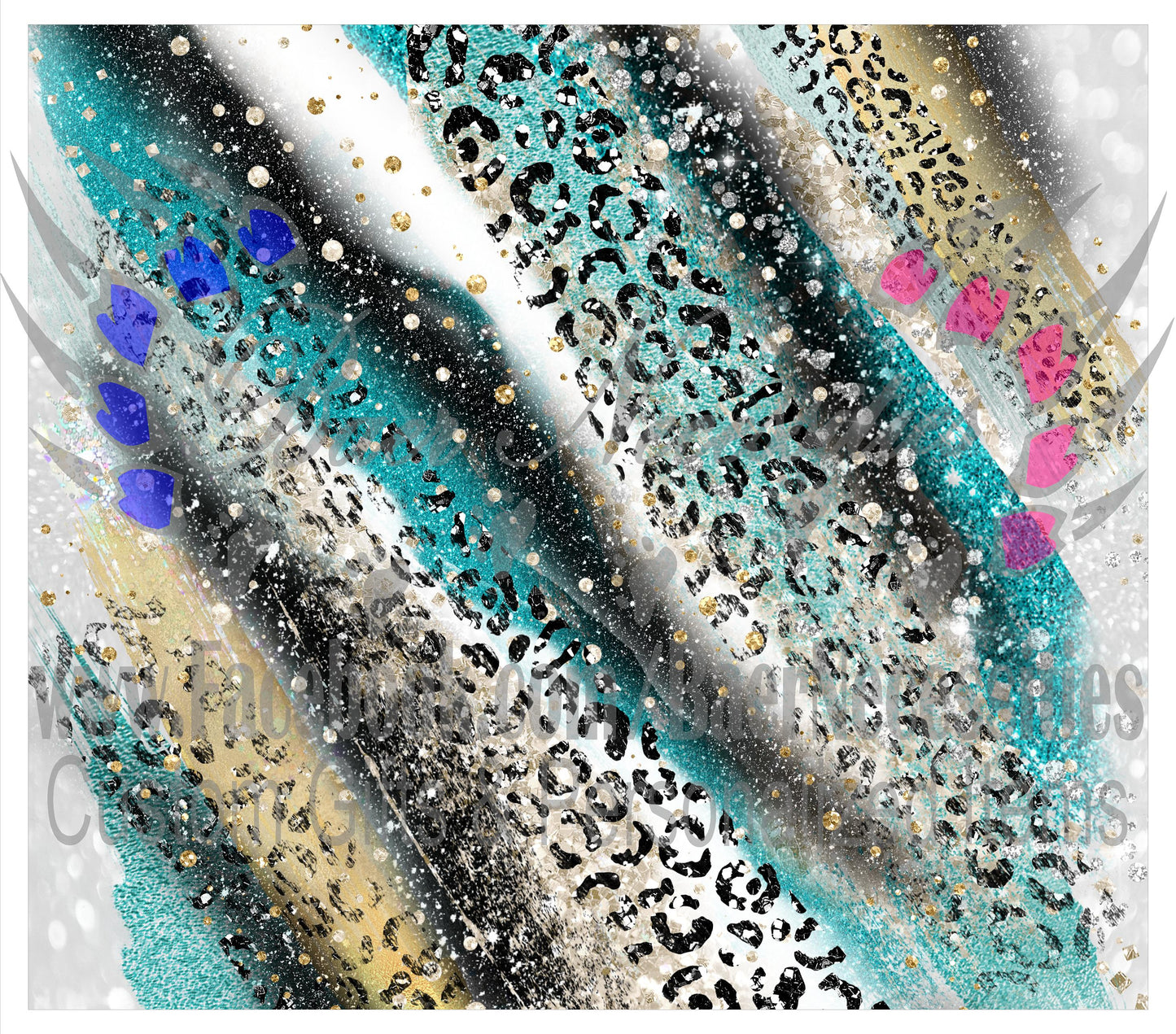 Milkyway Safari - Tumbler Transfer