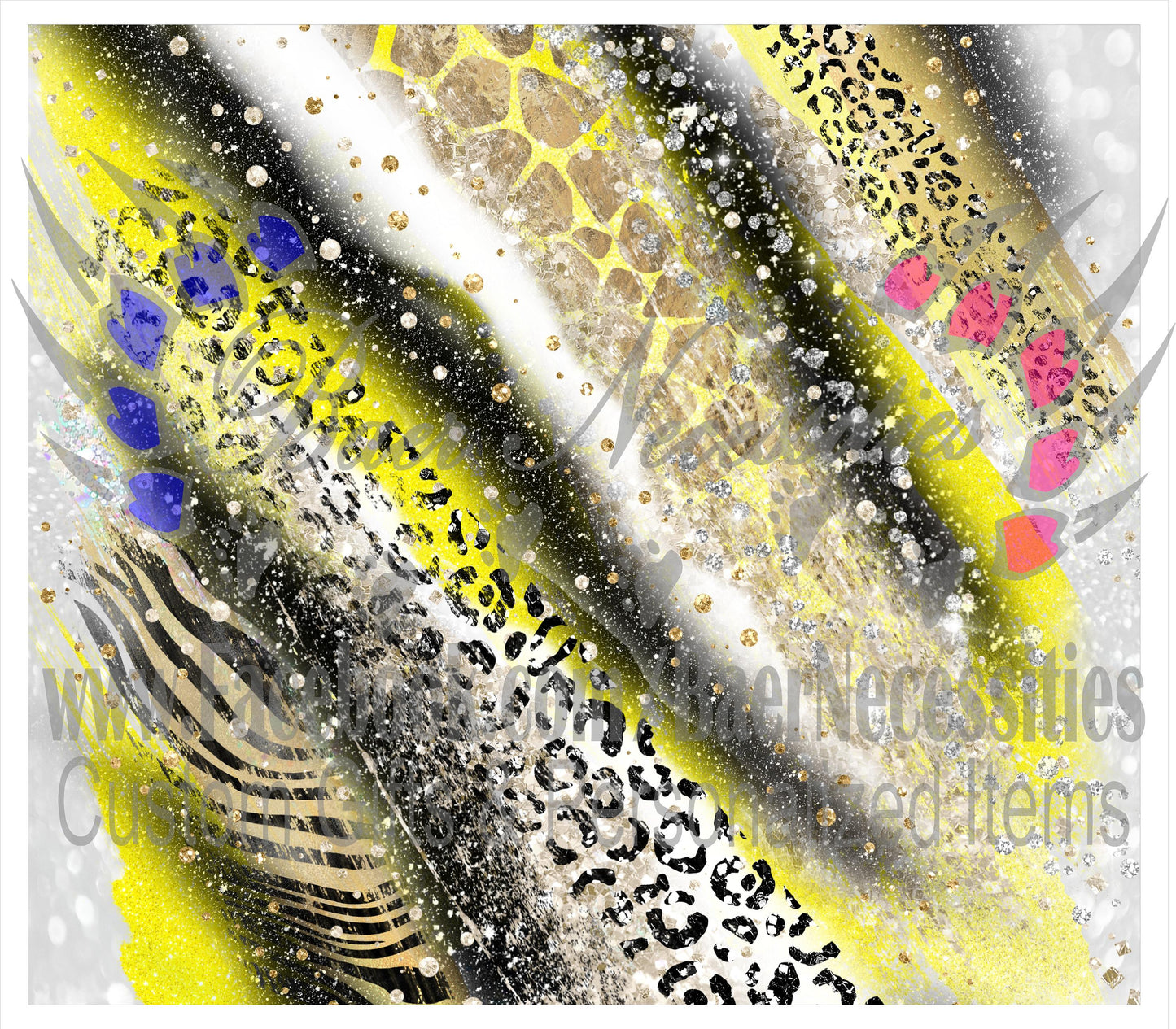 Milkyway Yellow Safari - Full Wrap