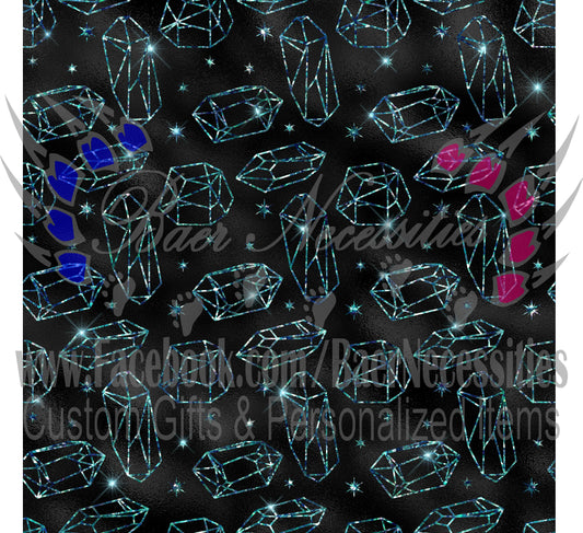 Mystic Glitter (Crystals) 01 - Adhesive