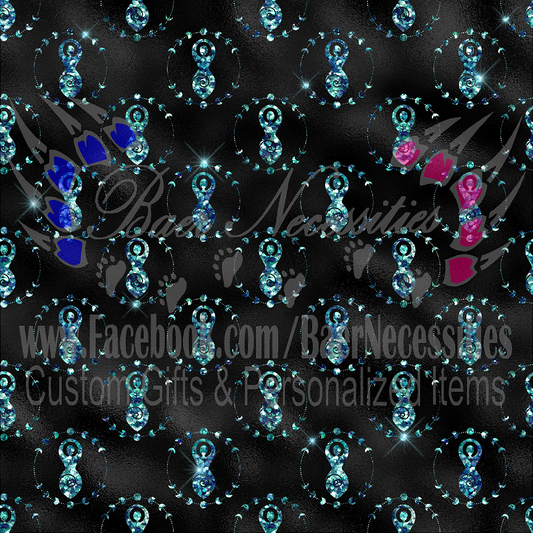 Mystic Glitter 05 - Adhesive
