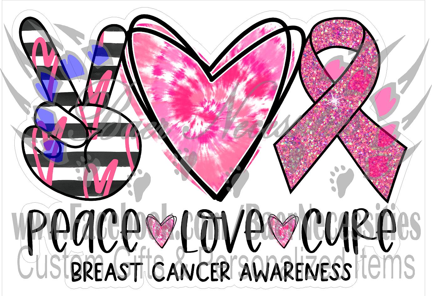 Peace Love Cure - Transfer