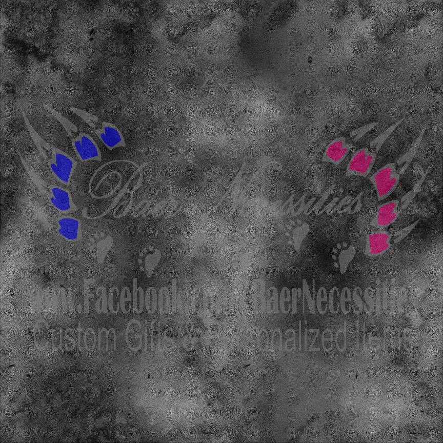 Royal Blue & Gold 03 - Adhesive
