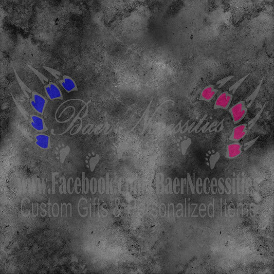 Royal Blue & Gold 03 - Adhesive