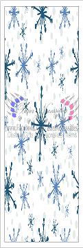 Snowflakes - Pen Wrap