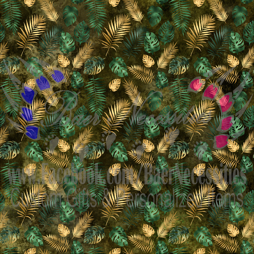 Jungle Gold 02 - Adhesive