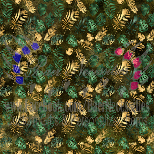 Jungle Gold 02 - Adhesive