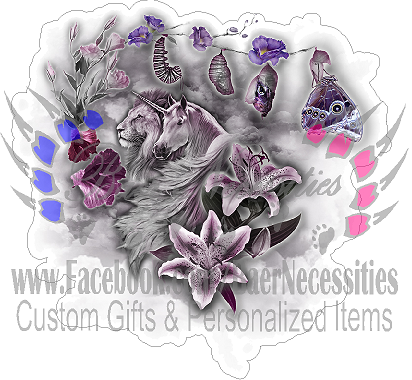 Transformation of Life - Tumbler Decal