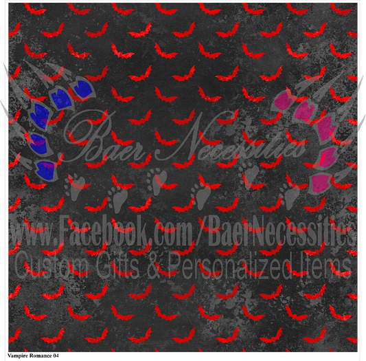 Vampire Romance 04 (Blood Bat) - Adhesive