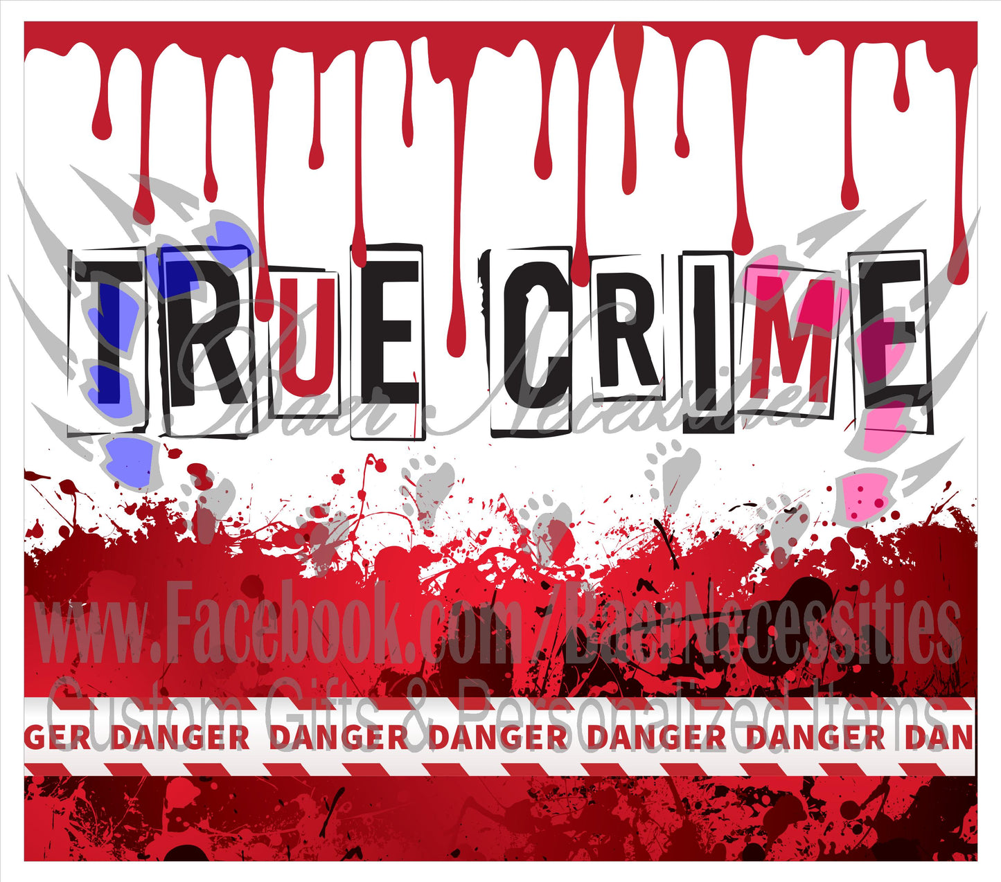 True Crime - Tumbler Transfer