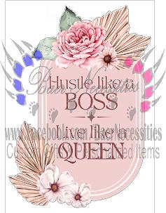 Hustle Like a Boss, Live Like a Queen - Transfer