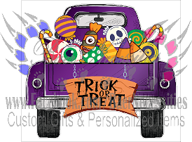 Trick or Treat Truck - Transfer