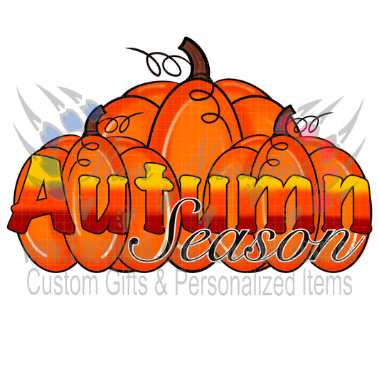 Autumn Season - Digital