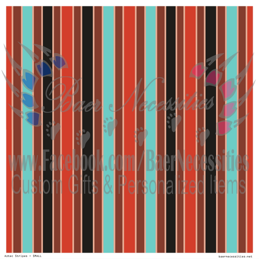 Aztec Stripes - Digital