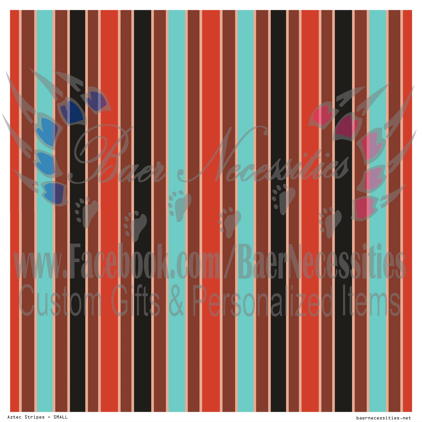 Aztec Stripes - Digital