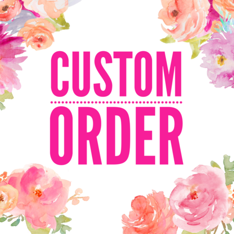 Custom PRE APPROVAL for Jen McGirr Order - Tumbler Decal