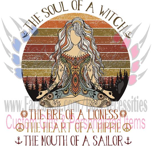 Soul of a Witch - Transfer
