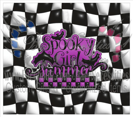 Spooky Girl Summer - Full Wrap